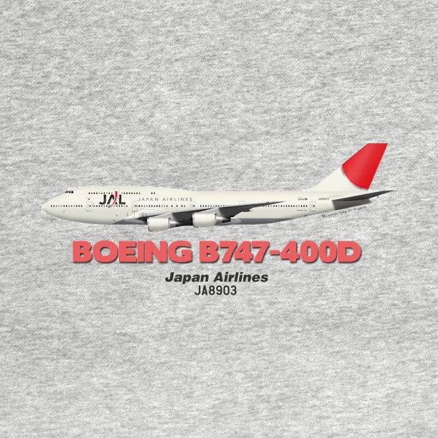 Boeing B747-400D - Japan Airlines by TheArtofFlying